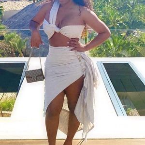 Just bee Queen tulum lux skirt set